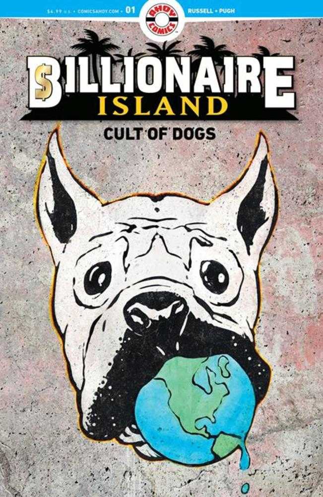 Billionaire Island Cult Of Dogs #1 (Of 6) CVR A (Mature)
