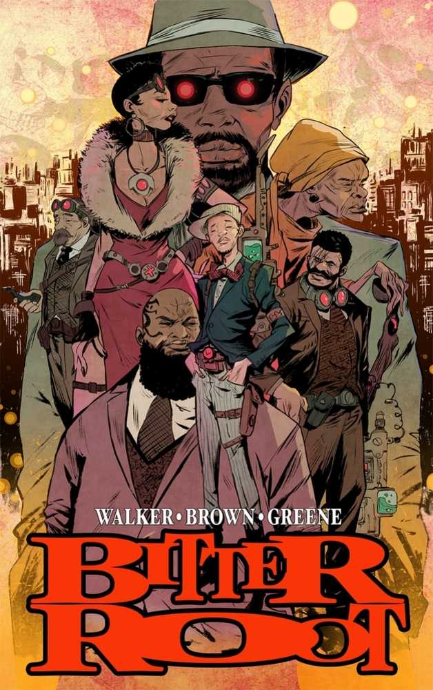 Stock Photo of Bitter Root Omnibus Hardcover (Mature) Image Comics Graphic Novels sold by Stronghold Collectibles of Acadiana Lafayette, LA