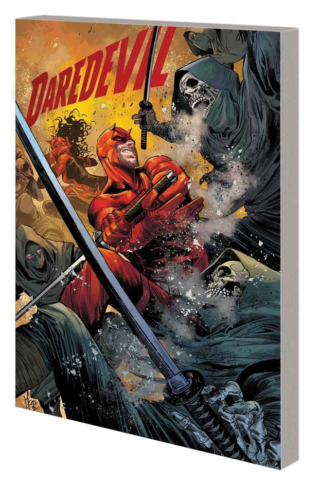 Stock Photo of Daredevil And Elektra By Chip Zdarsky TPB Volume 01 Red Fist Sag Marvel Comics Graphic Novels sold by Stronghold Collectibles of Acadiana Lafayette, LA