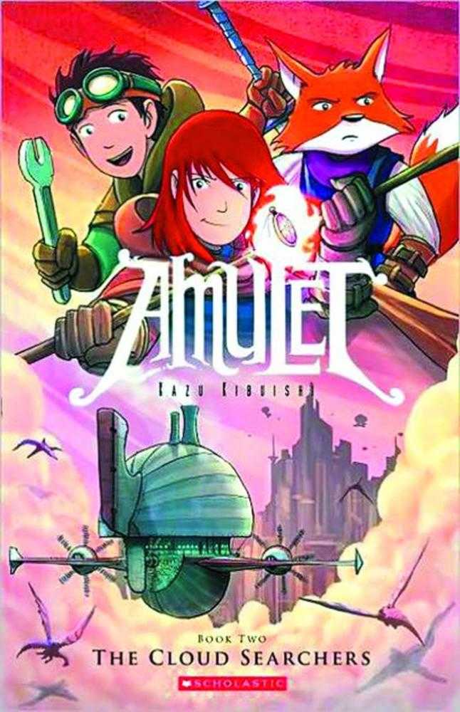 Stock Photo of Amulet TPB Volume 03 The Cloud Searchers OTHER PUBLISHERS Comics sold by Stronghold Collectibles of Acadiana Lafayette, LA