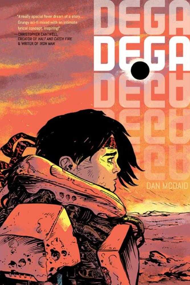 Stock Photo of  Dega Hardcover Volume 1 (Mature) Oni Press Graphic Novels sold by Stronghold Collectibles of Acadiana Lafayette, LA