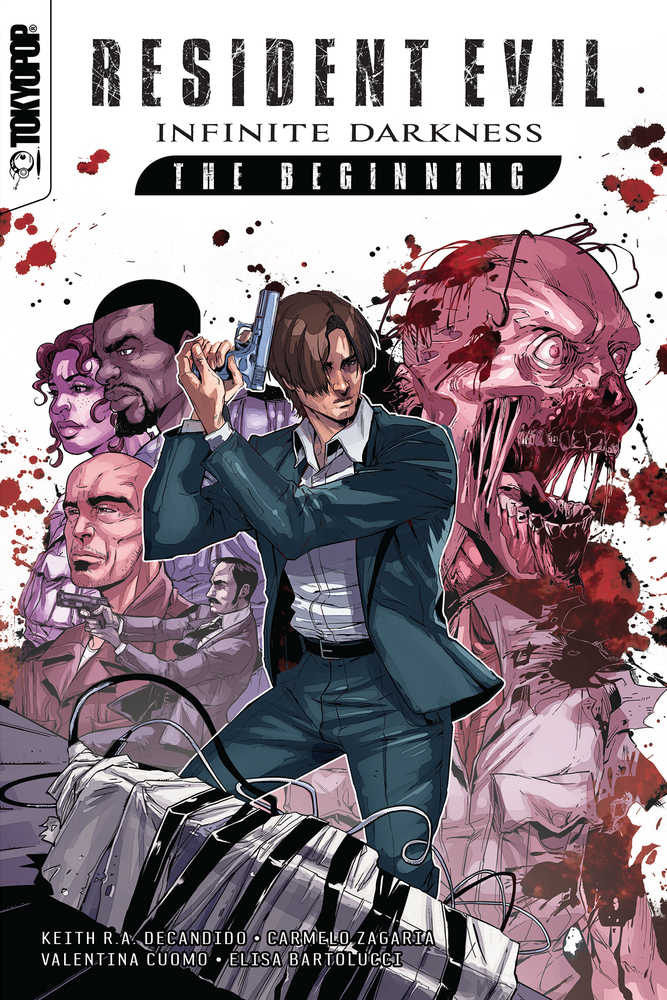 Resident Evil Infinite Darkness Beginning TPB (MR)