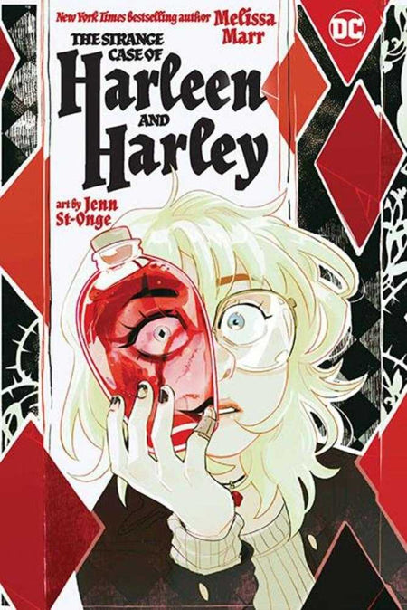 Stock Photo of Strange Case Of Harleen And Harley TPB DC Comics Graphic Novels sold by Stronghold Collectibles of Acadiana Lafayette, LA