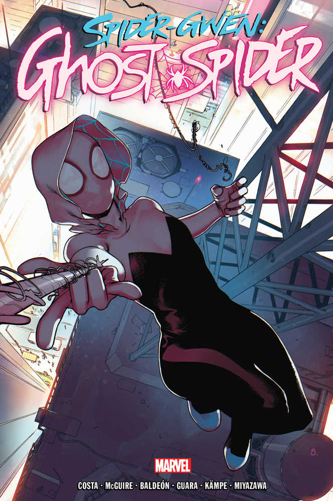 Stock Photo of Spider-Gwen Ghost-Spider Omnibus Hardcover Marvel Comics Graphic Novels sold by Stronghold Collectibles of Acadiana Lafayette, LA