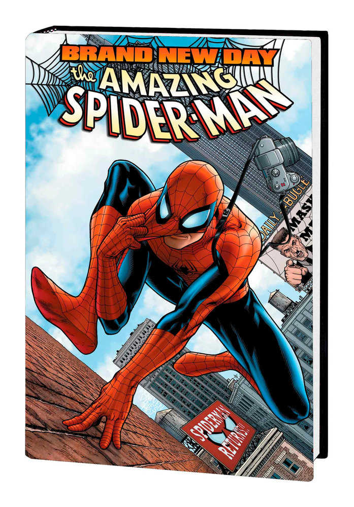 Stock Photo of Spider-Man Brand New Day Omnibus Hardcover Volume 01 Marvel Comics Graphic Novels sold by Stronghold Collectibles of Acadiana Lafayette, LA