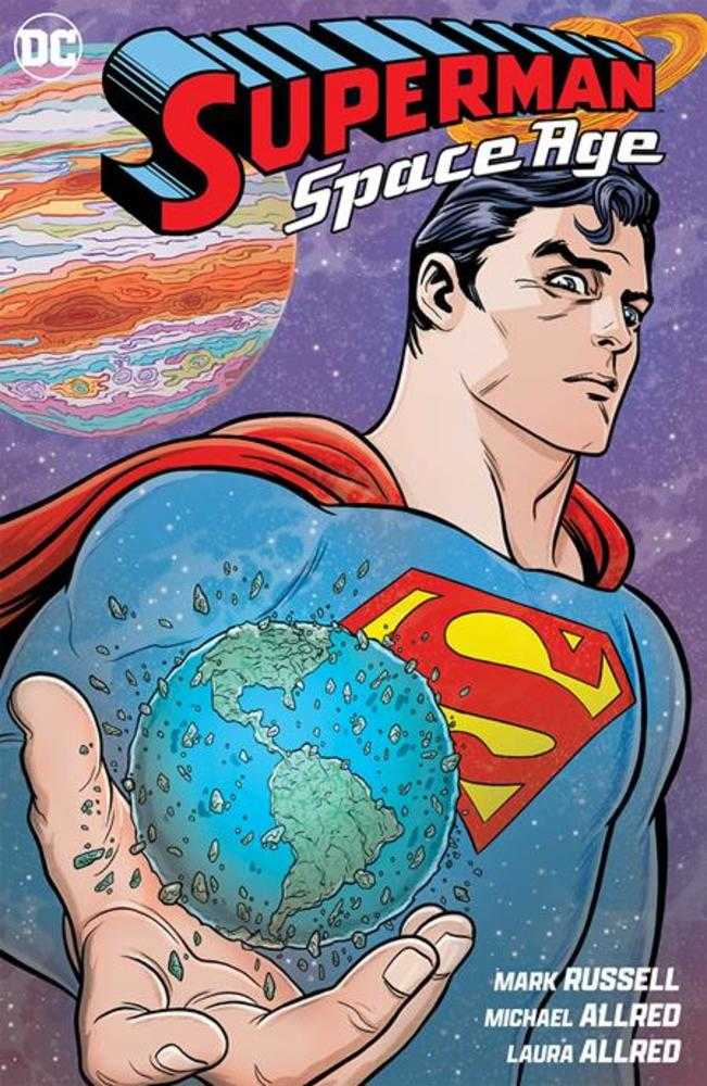 Stock Photo of  Superman Space Age Hardcover DC Comics Graphic Novels sold by Stronghold Collectibles of Acadiana Lafayette, LA