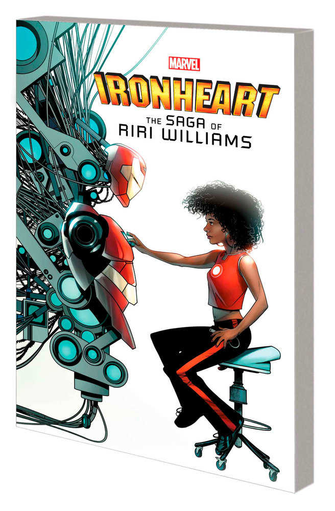 Stock Photo of Ironheart: The Saga of Riri Williams Marvel Comics Graphic Novels sold by Stronghold Collectibles of Acadiana Lafayette, LA