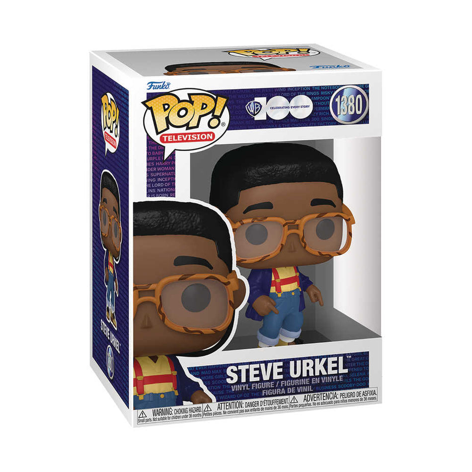 Pop TV Family Matters Urkel with Ch Vinyl Figure