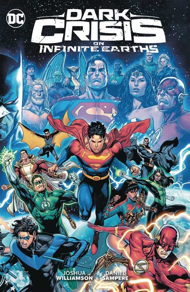 Stock Photo of  Dark Crisis On Infinite Earths Hardcover DC Comics Graphic Novels sold by Stronghold Collectibles of Acadiana Lafayette, LA