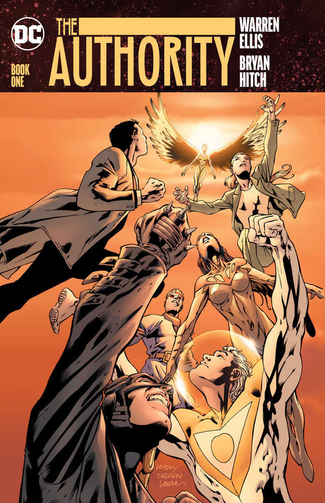 Stock Photo of The Authority: Book One (New Edition) DC Comics Graphic Novels sold by Stronghold Collectibles of Acadiana Lafayette, LA