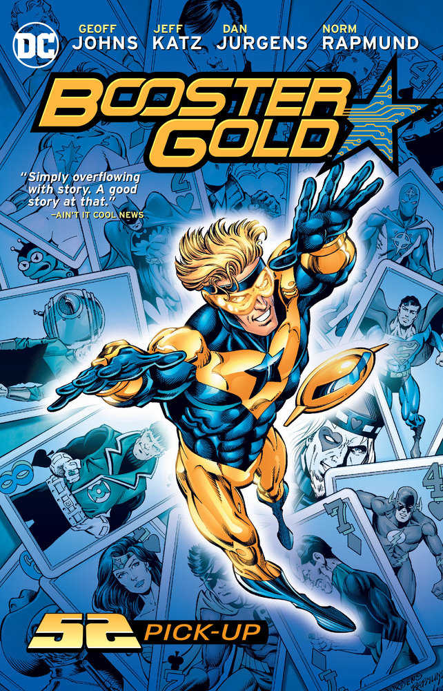 Stock Photo of  Booster Gold: 52 Pick Up (New Edition) DC Comics Graphic Novels sold by Stronghold Collectibles of Acadiana Lafayette, LA