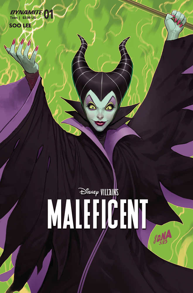 Disney Villains Maleficent #1 CVR G 1:10 FOC Nakayama Variant