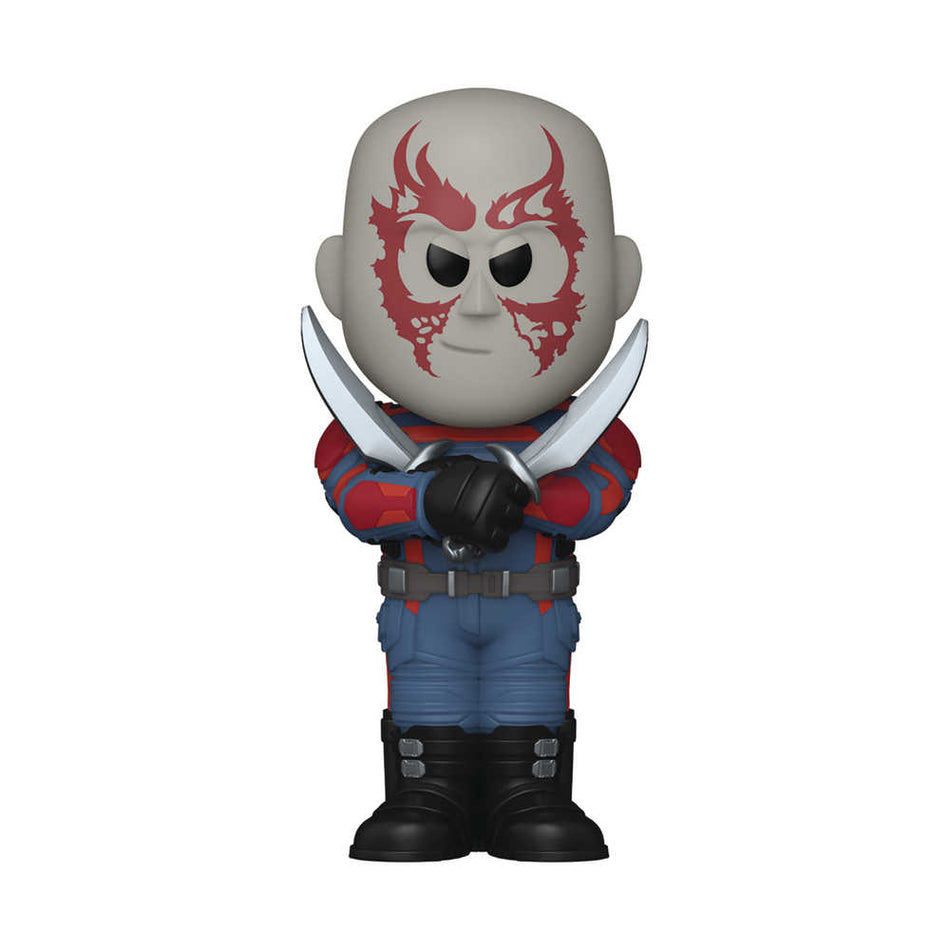 Vinyl Soda Gotg 3 Drax with Chase Vinyl Figure
