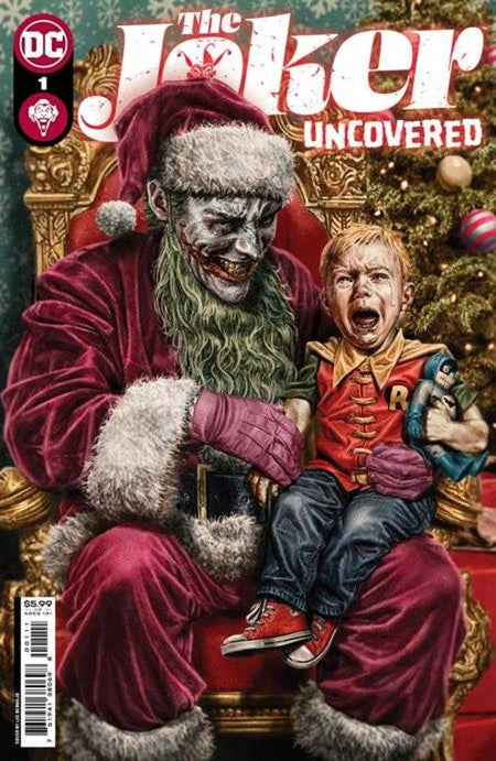 Stock photo of Joker Uncovered #1 (One Shot) CVR A Lee Bermejo(Subscription) comic sold by Stronghold Collectibles