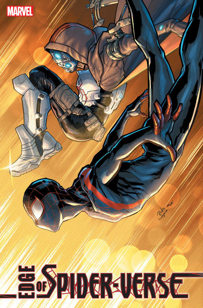 Stock Photo Edge Of Spider-Verse 3 1:25 Rickie Yagawa Variant(Subscription) comic sold by Stronghold Collectibles