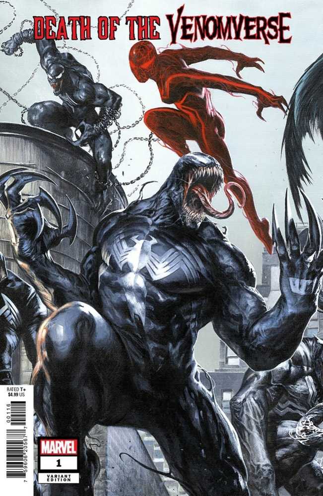 Death Of Venomverse #1 (Of 5) Dell Otto 1:10 Design Variant