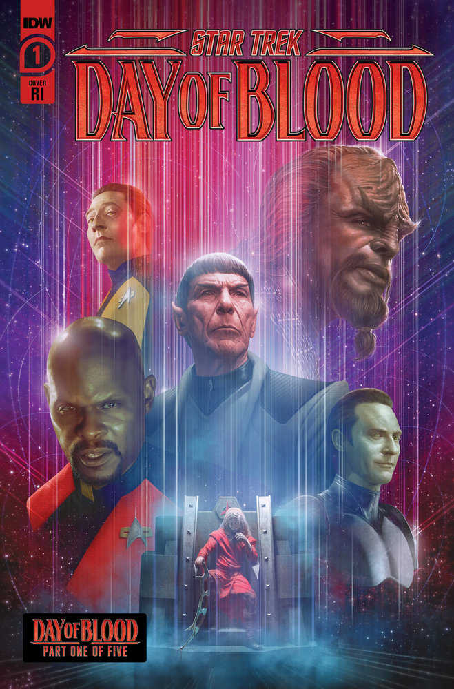 Stock Photo of Star Trek: Day of Blood #1 Variant RI 1:25 Rahzzah IDW Publishing Comics sold by Stronghold Collectibles of Acadiana Lafayette, LA