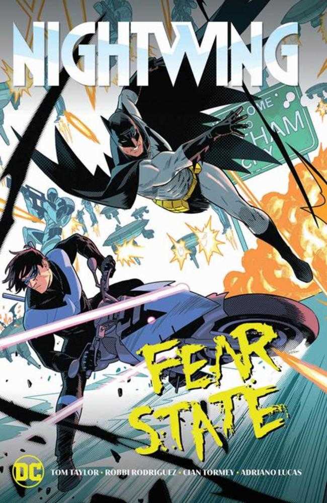 Stock Photo of  Nightwing Fear State TPB DC Comics Graphic Novels sold by Stronghold Collectibles of Acadiana Lafayette, LA