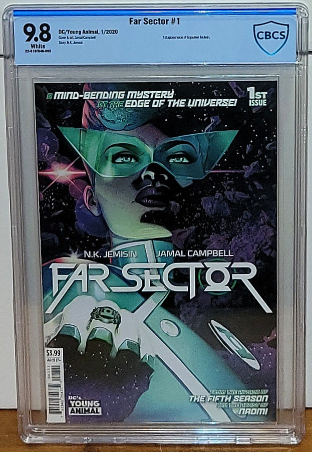 Far Sector #1 CBCS 9.8 (1st Appearance of Sojoumer Mullein)