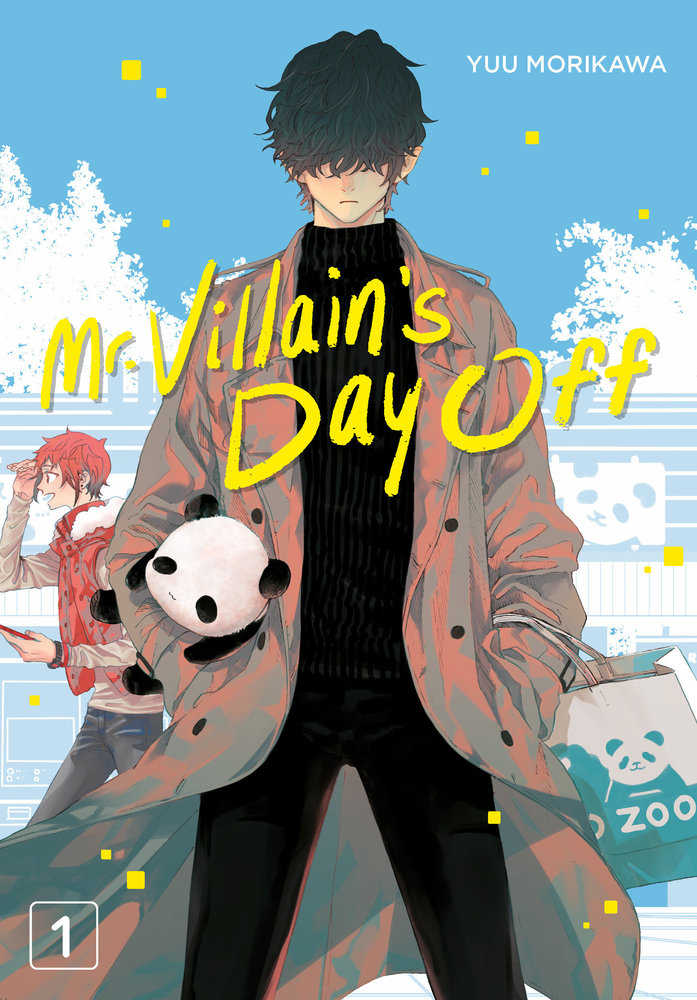 Stock Photo of  Mr. Villain's Day Off 01 Square Enix Manga Manga sold by Stronghold Collectibles of Acadiana Lafayette, LA