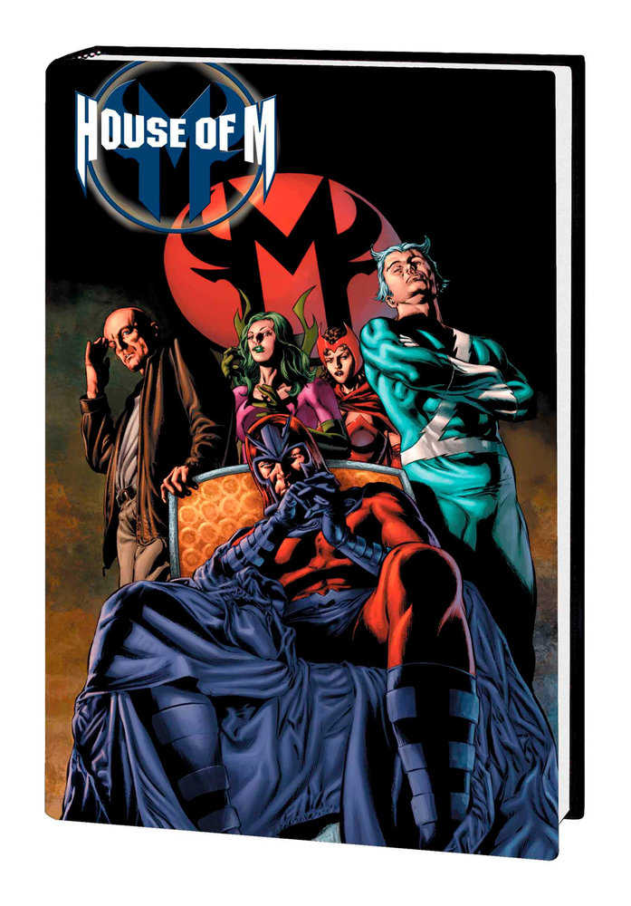 Stock Photo of House of M Omnibus Companion Hardcover Marvel Comics Graphic Novels sold by Stronghold Collectibles of Acadiana Lafayette, LA