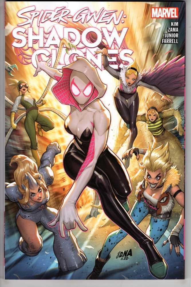 Stock Photo of Spider-Gwen Shadow Clones TPB Marvel Comics Graphic Novels sold by Stronghold Collectibles of Acadiana Lafayette, LA