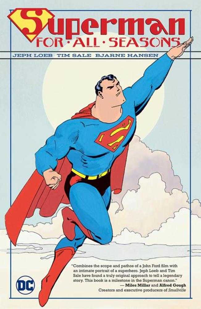 Stock Photo of Superman For All Seasons TPB (2023 Edition) DC Comics Graphic Novels sold by Stronghold Collectibles of Acadiana Lafayette, LA