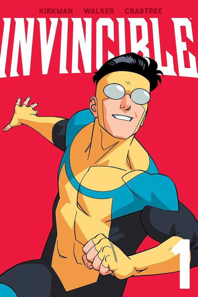 Stock photo of Invincible TPB Vol 01 New Edition Comics sold by Stronghold Collectibles