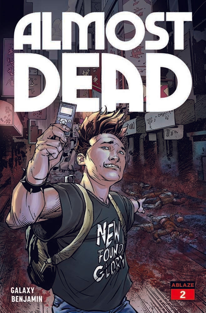 Stock Photo of Almost Dead #2 CVR A Ryan Benjamin Comics sold by Stronghold Collectibles