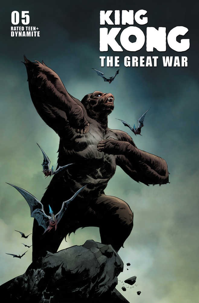 Stock Photo of Kong Great War #5 CVR A Lee Comics sold by Stronghold Collectibles