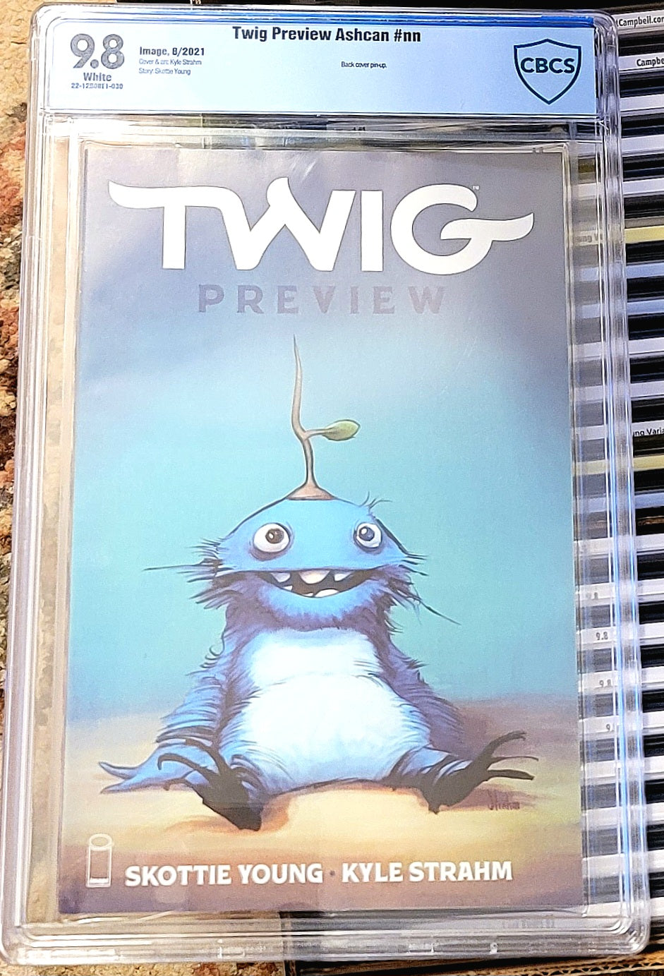 Twig Preview Ashcan #nn CBCS 9.8 (Back Cover Pin-Up)