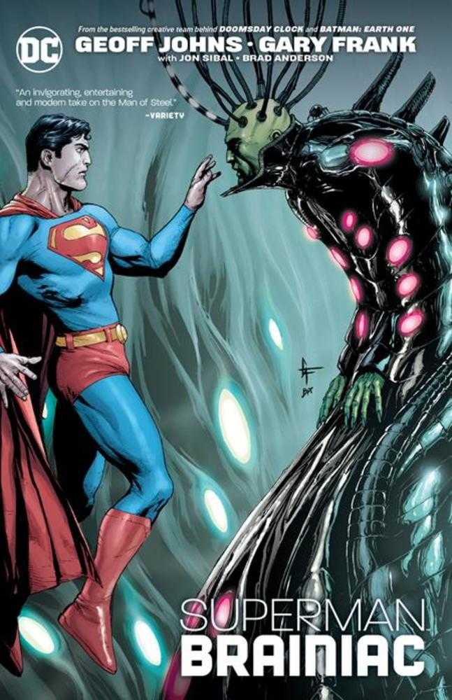 Stock Photo of  Superman Brainiac TPB (2023 Edition) DC Comics Graphic Novels sold by Stronghold Collectibles of Acadiana Lafayette, LA