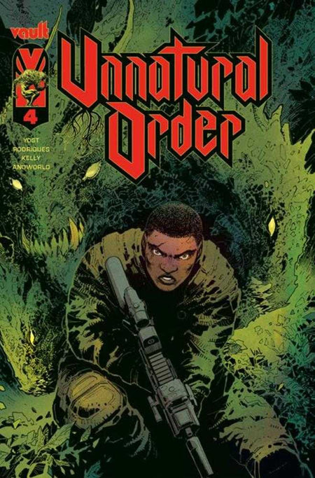 Stock Photo of Unnatural Order #4 (Of 4) CVR A Val Rodrigues Comics sold by Stronghold Collectibles