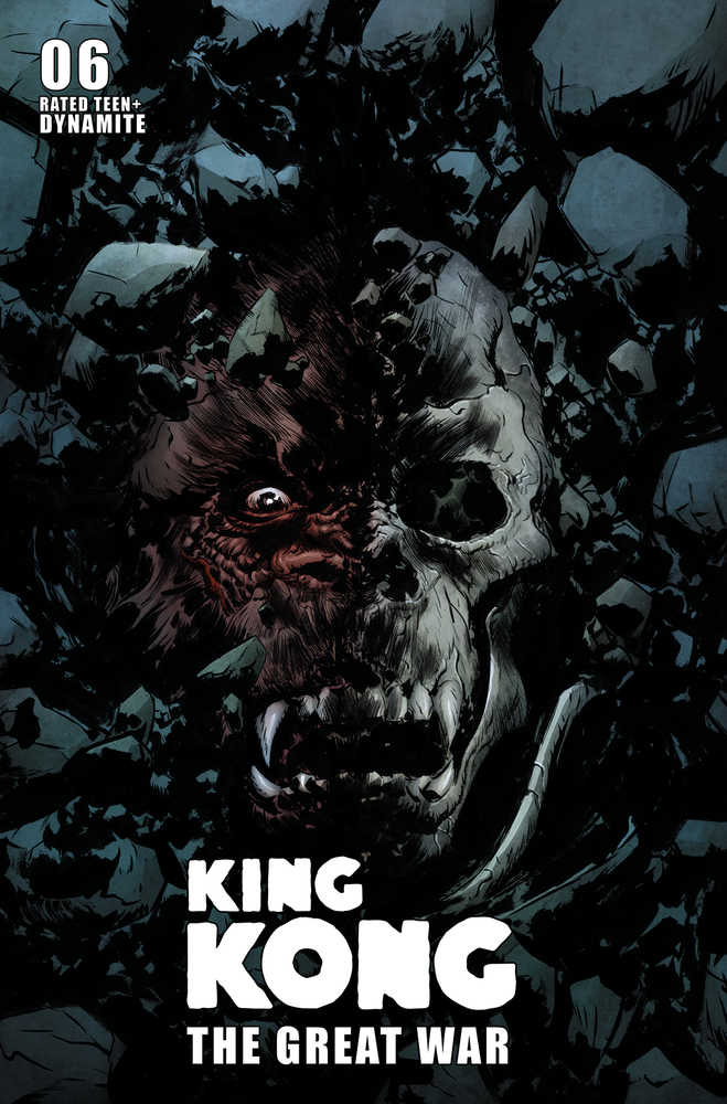 Stock Photo of Kong Great War #6 CVR A Lee Dynamite Entertainment Comics sold by Stronghold Collectibles of Acadiana Lafayette, LA