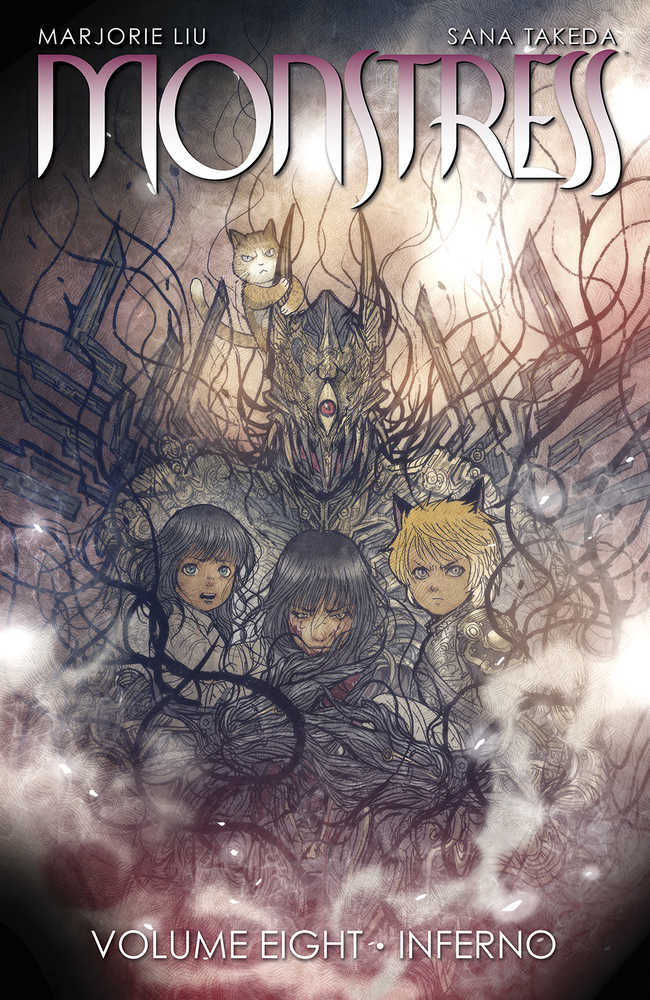Stock Photo of  Monstress TPB Volume 08 Image Comics Graphic Novels sold by Stronghold Collectibles of Acadiana Lafayette, LA