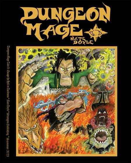 Stock photo of Dungeon Mage #1 Comics sold by Stronghold Collectibles