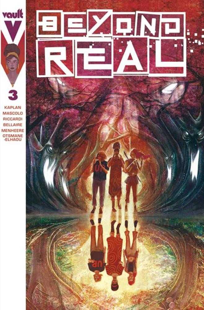 Stock Photo of Beyond Real #3 (Of 5) CVR A John Pearson Comics sold by Stronghold Collectibles