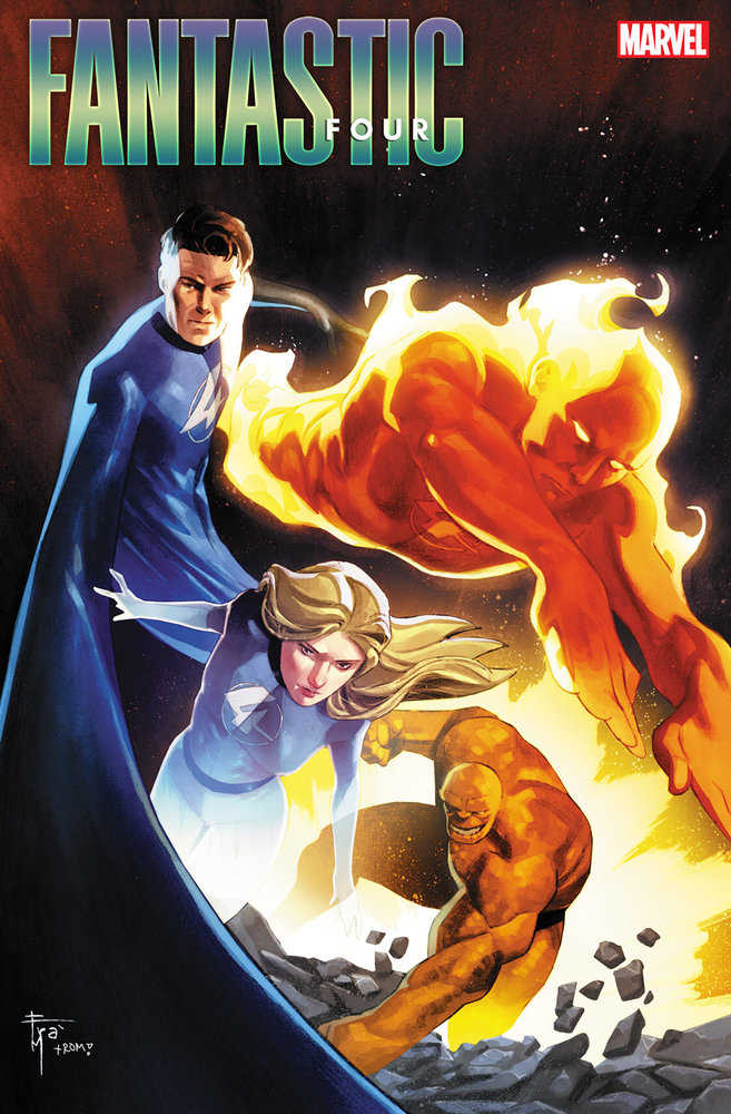Stock Photo of Fantastic Four 15 Francesco Mobili 1:25 Variant Marvel Comics Comics sold by Stronghold Collectibles of Acadiana Lafayette, LA