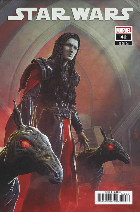 Stock Photo of Star Wars 42 Bjorn Barends 1:25 Ratio Variant Marvel Comics Comics sold by Stronghold Collectibles of Acadiana Lafayette, LA