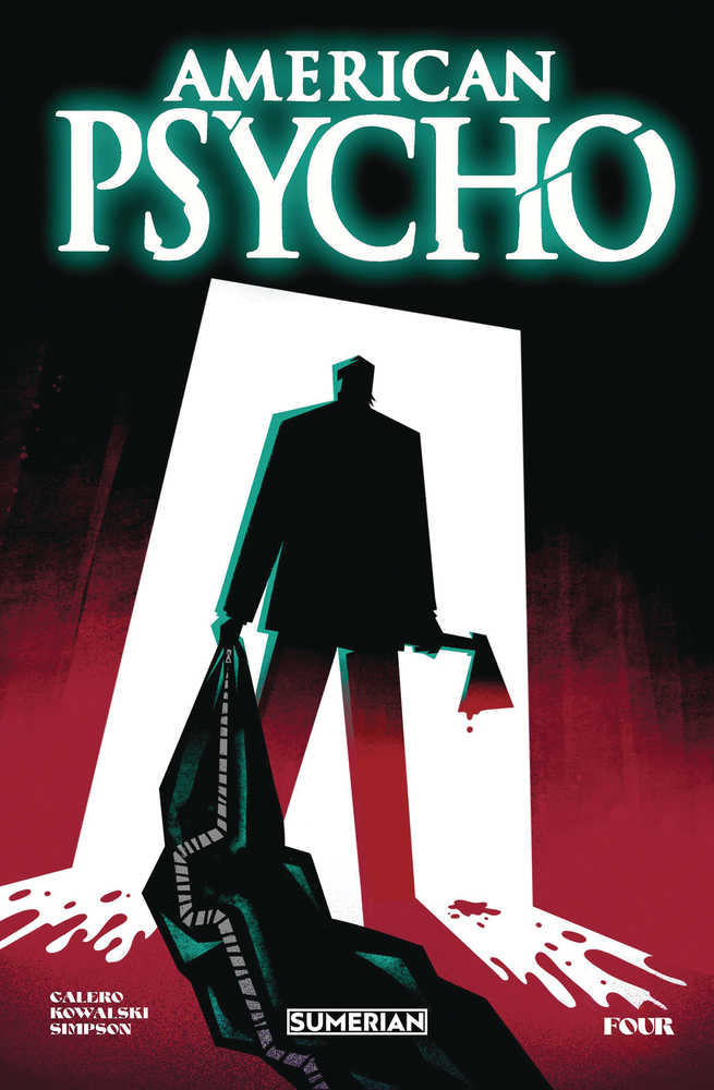 Stock photo of American Psycho #4 (Of 5) CVR A Colangeli Comics sold by Stronghold Collectibles