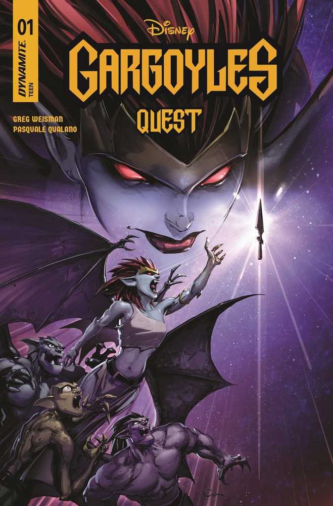 Stock Photo of Gargoyles Quest #1 CVR A Crain Comics sold by Stronghold Collectibles