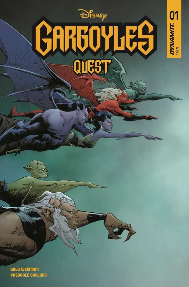 Stock Photo of Gargoyles Quest #1 CVR B Lee & Chung Comics sold by Stronghold Collectibles