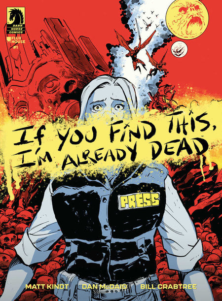 Stock photo of If You Find This, I'm Already Dead #1 CVR A Dan McDaid Comics sold by Stronghold Collectibles