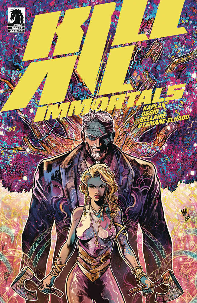 Stock photo of Kill All Immortals #1 CVR B Riccardi Dark Horse Comics sold by Stronghold Collectibles of Acadiana, Lafayette, Louisiana