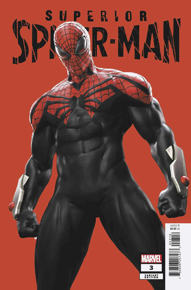 Stock Photo of Superior Spider-Man 3 Rafael Grassetti 1:25 Ratio Variant Marvel Comics Comics sold by Stronghold Collectibles of Acadiana Lafayette, LA