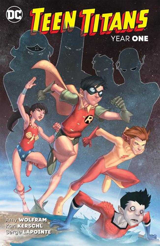 Stock Photo of  Teen Titans Year One TPB (2024 Edition) DC Comics Graphic Novels sold by Stronghold Collectibles of Acadiana Lafayette, LA
