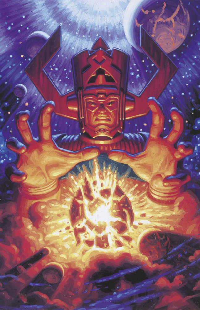 Stock Photo of Fantastic Four 15 Greg And Tim Hildebrandt Galactus 1:50 Marvel Masterpieces III Full Art Variant Marvel Comics Comics sold by Stronghold Collectibles of Acadiana Lafayette, LA