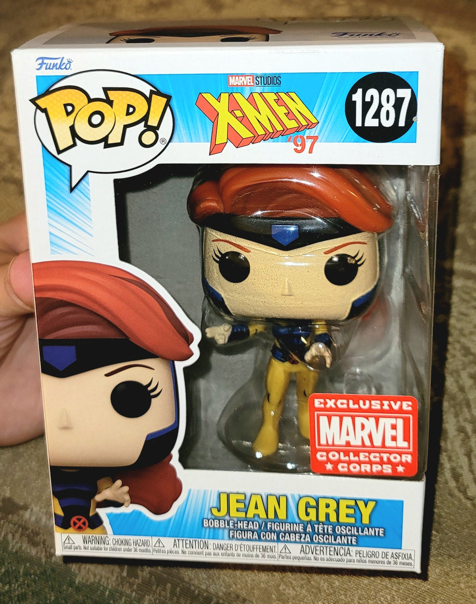 Funko Pop! Jean Grey #1287 Marvel Collector Corps Exclusive