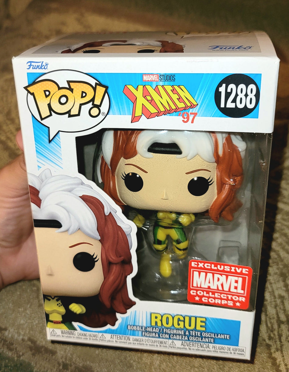 Funko Pop! Rogue #1288 Marvel Collector Corps Exclusive