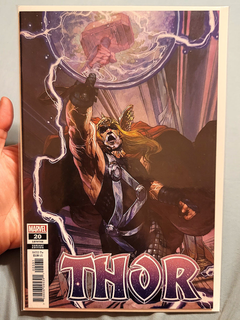 Thor #20 Simone Bianchi 1:25 Ratio Variant